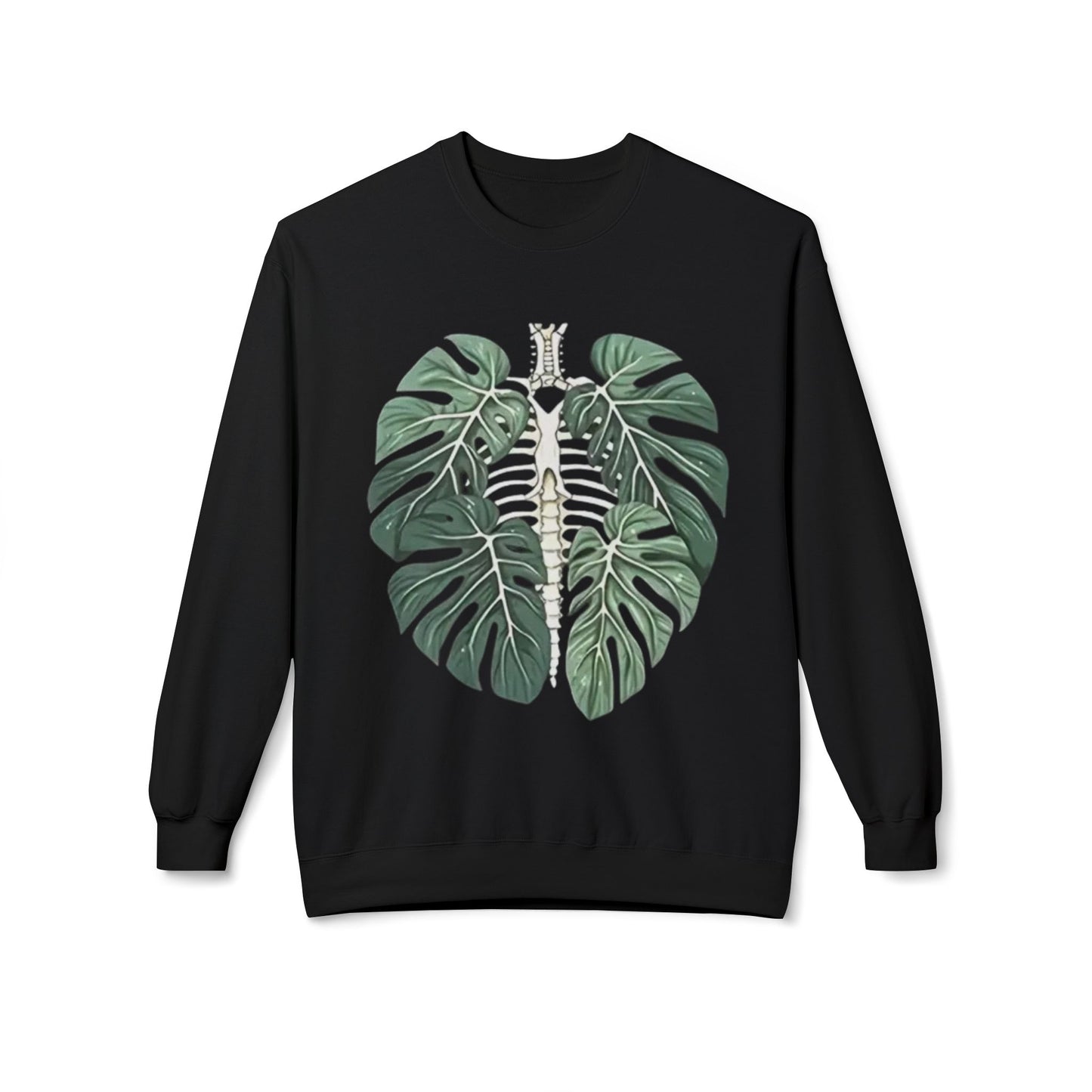 Spooky Chic Botanical Skeleton – For the Plant Witch in You