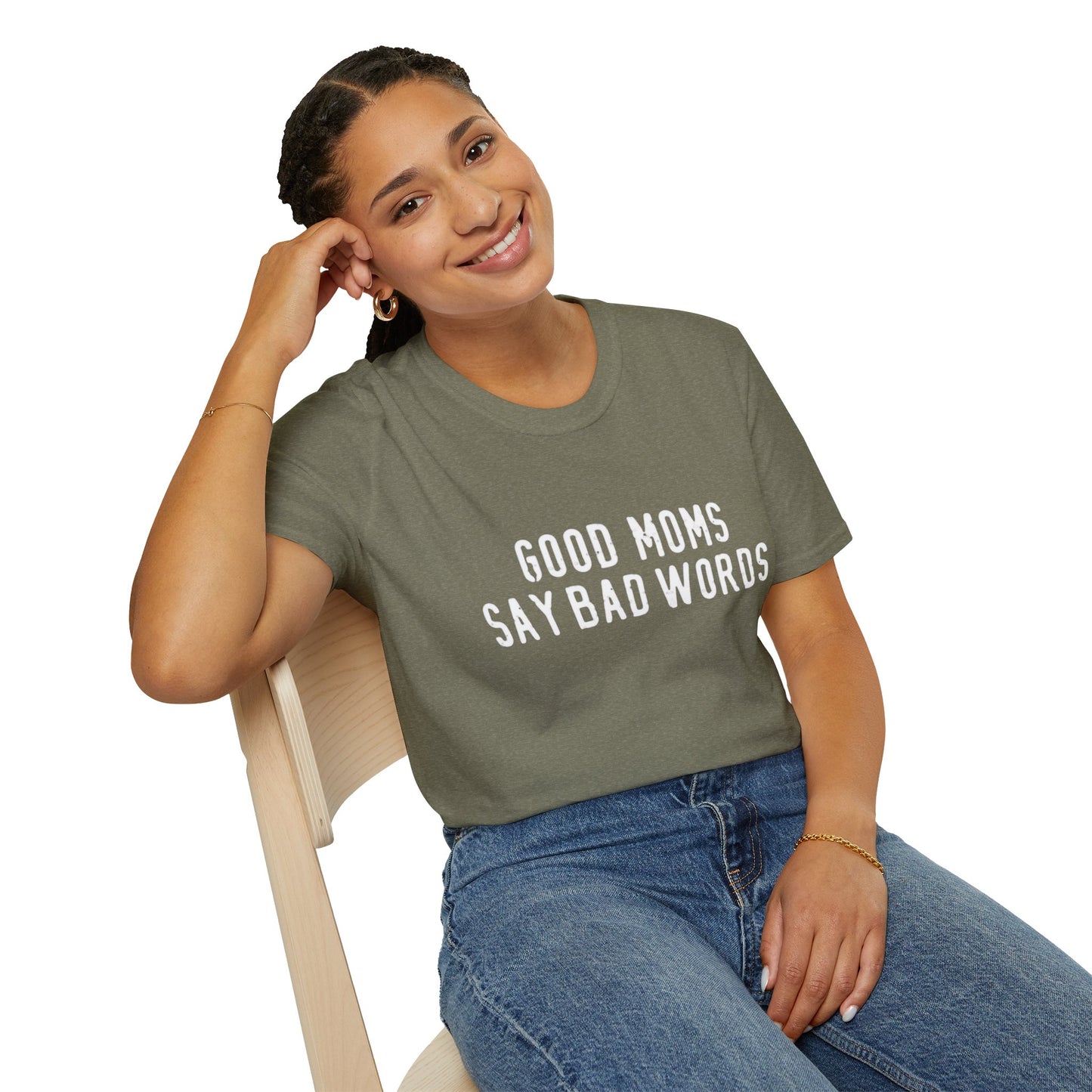 Good Moms Say Bad Words T-Shirt – Funny Mother’s Day Gift for Cool Moms VT1955 Signature