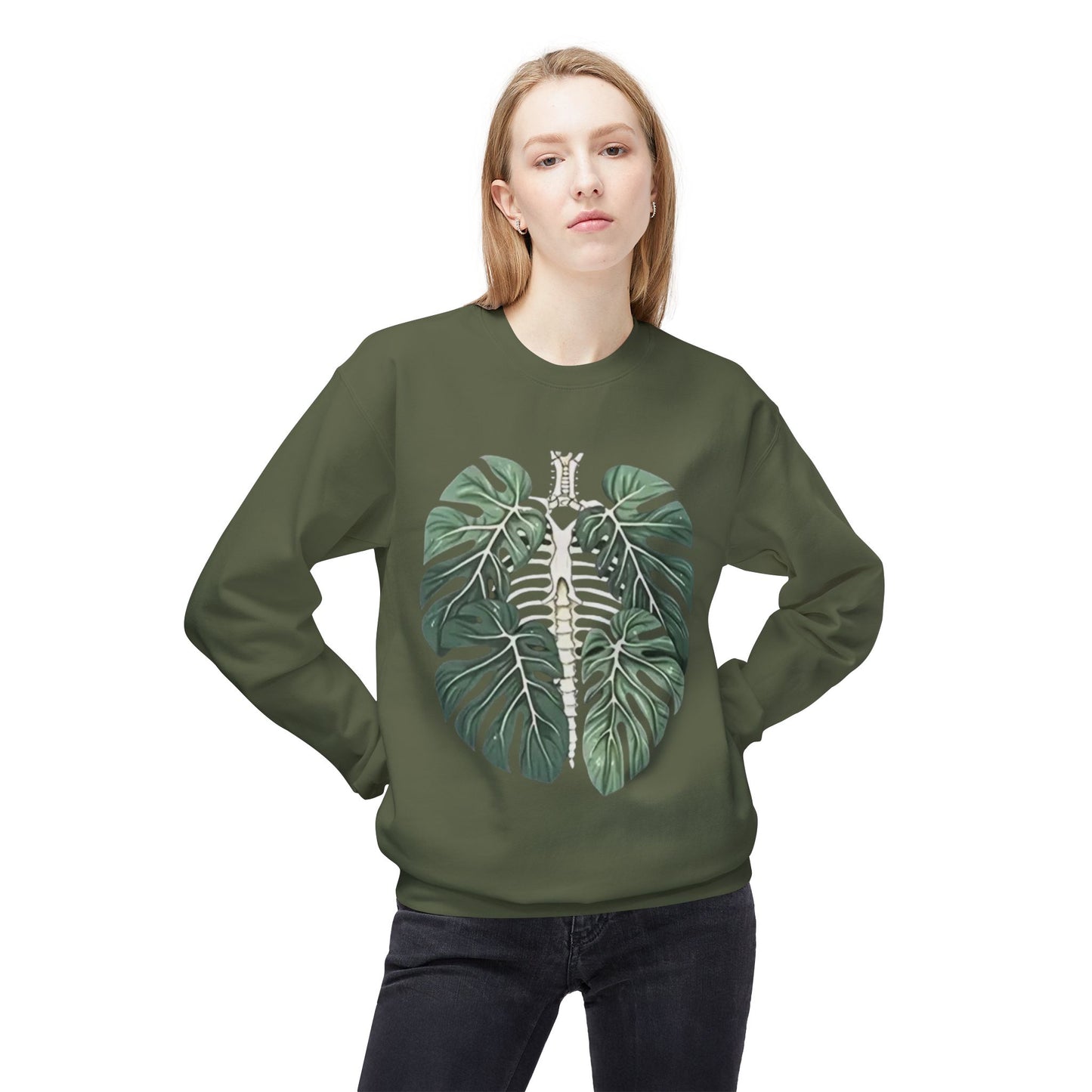 Spooky Chic Botanical Skeleton – For the Plant Witch in You