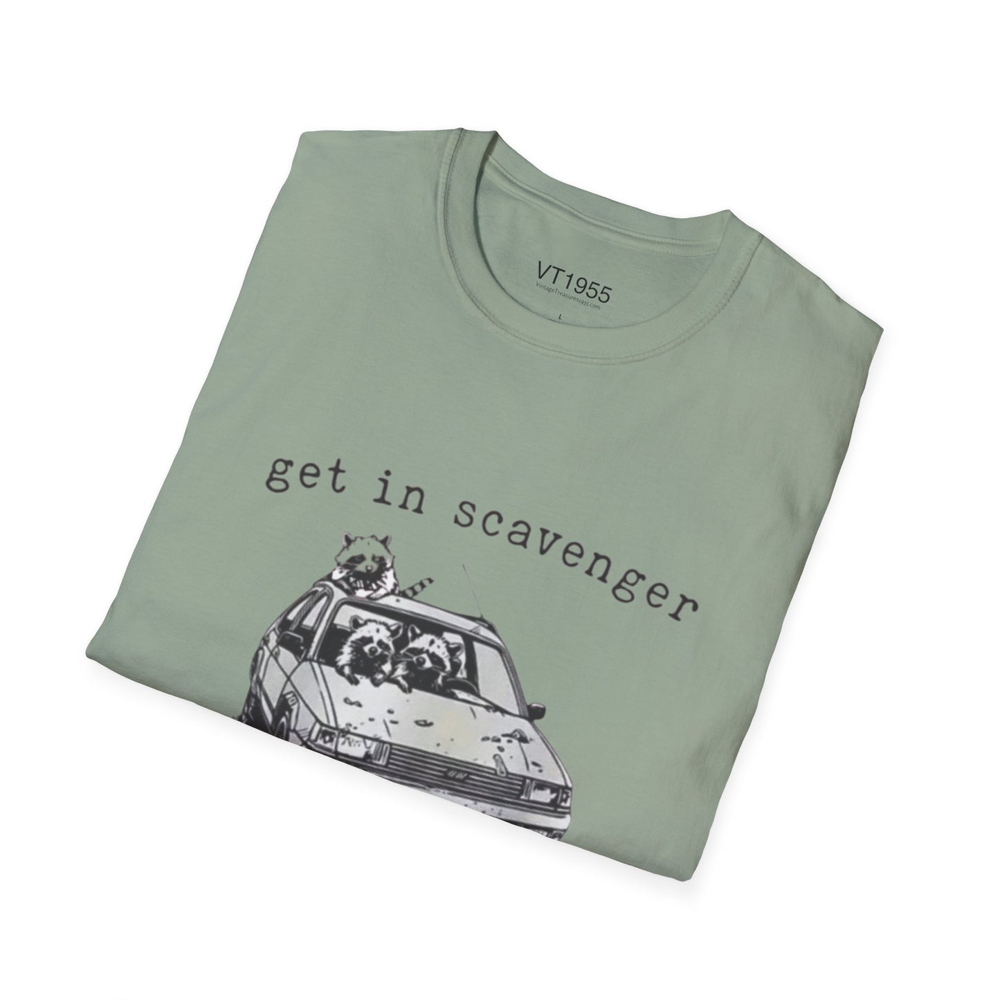 Get In Scavenger – We’re Going Thrifting Tee VT1955 Signature