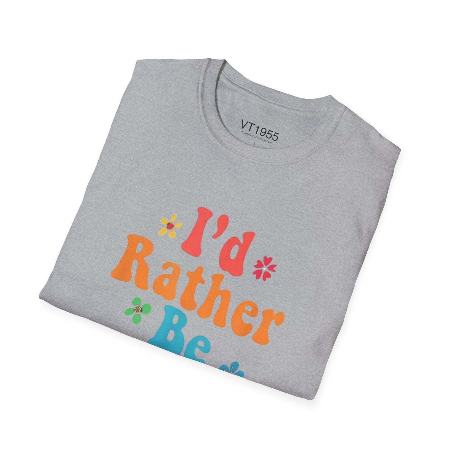 I’d Rather Be Thrifting T-Shirt – Retro Style for the Treasure Hunters VT1955 Signature