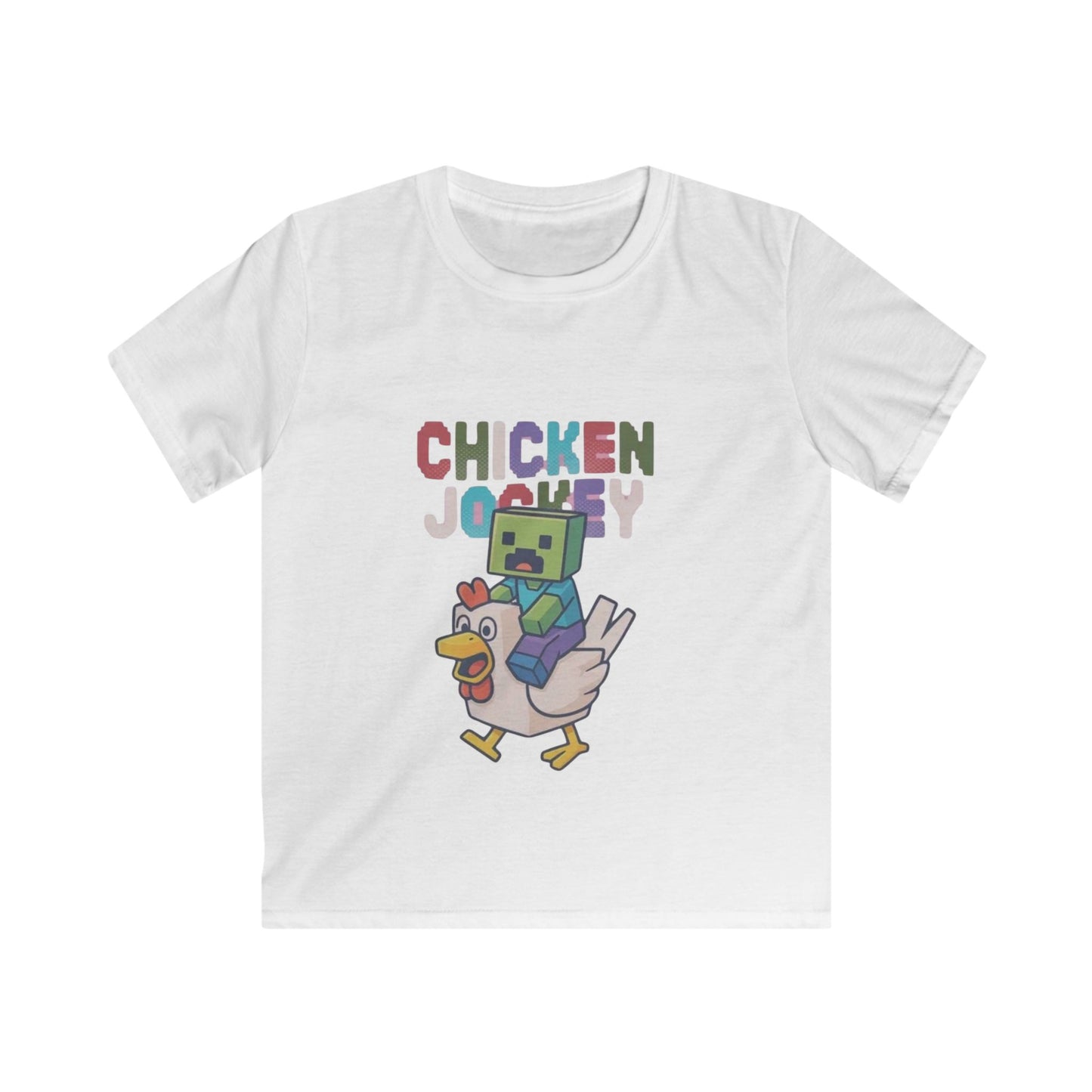 Chicken Jockey Kids T-Shirt VT1955 Signature