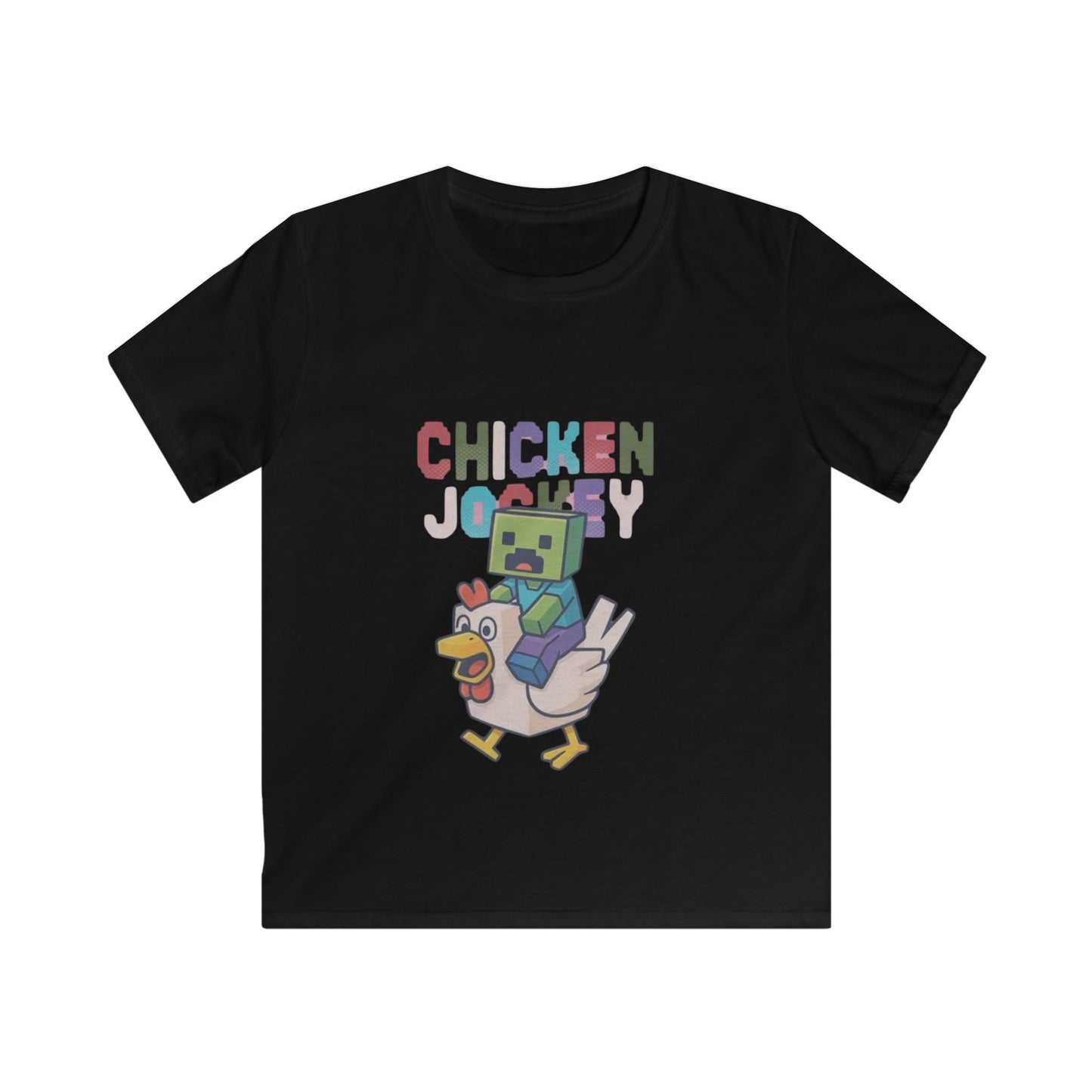 Chicken Jockey Kids T-Shirt VT1955 Signature