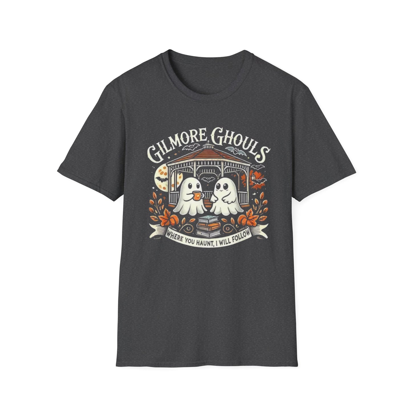 Gilmore Ghouls Tee – Haunted Small Town Energy