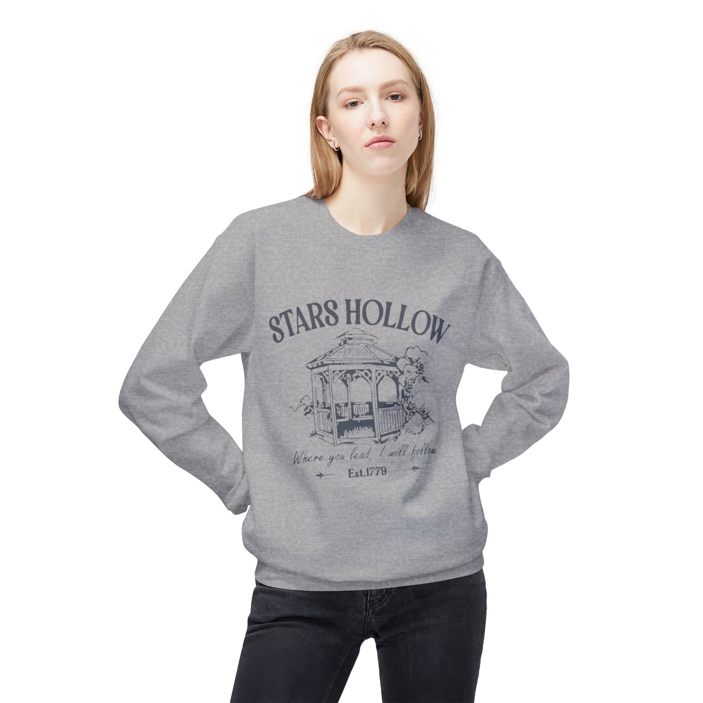 Stars Hollow Crewneck – Oversized & Full of Feelings