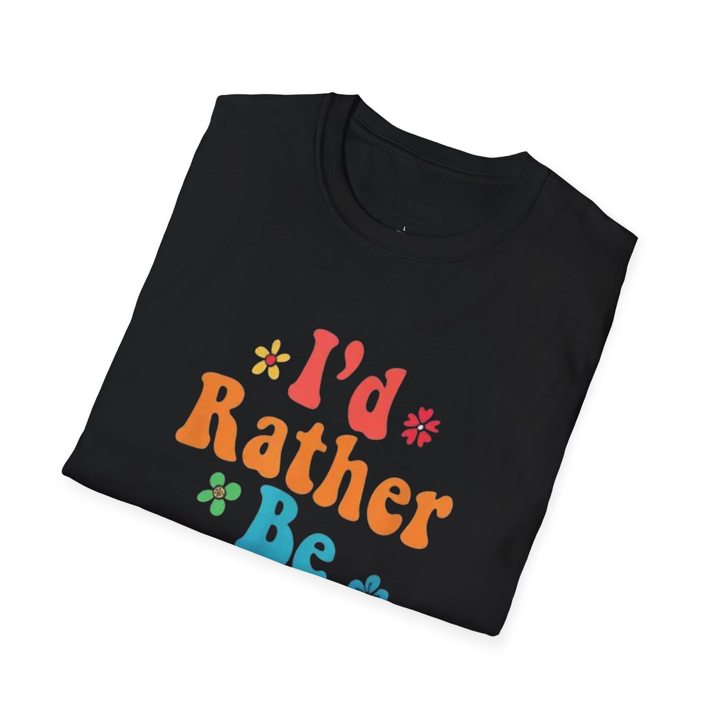 I’d Rather Be Thrifting T-Shirt – Retro Style for the Treasure Hunters VT1955 Signature