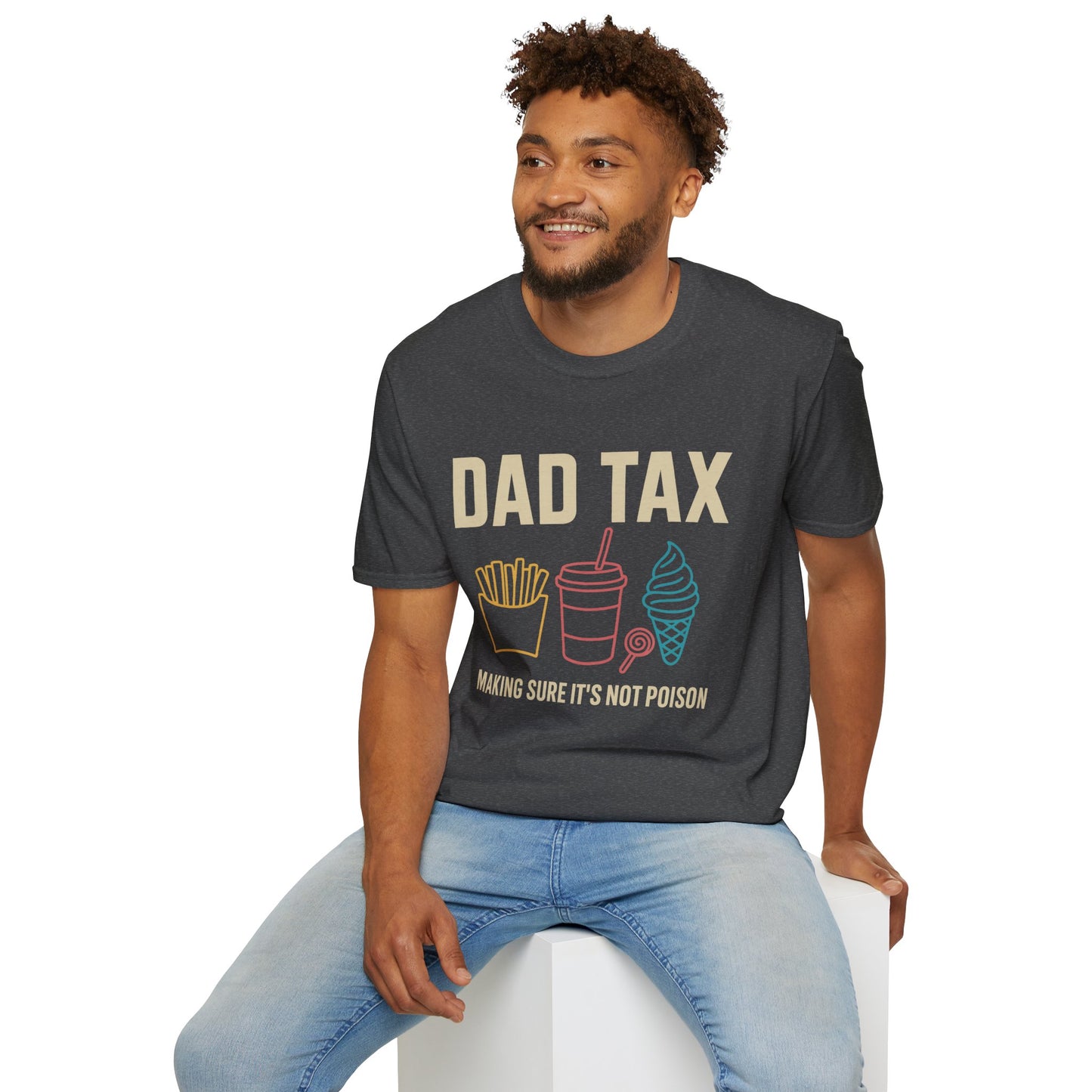 Dad Tax – Quality Control Never Tasted So Good Tee VT1955 Signature