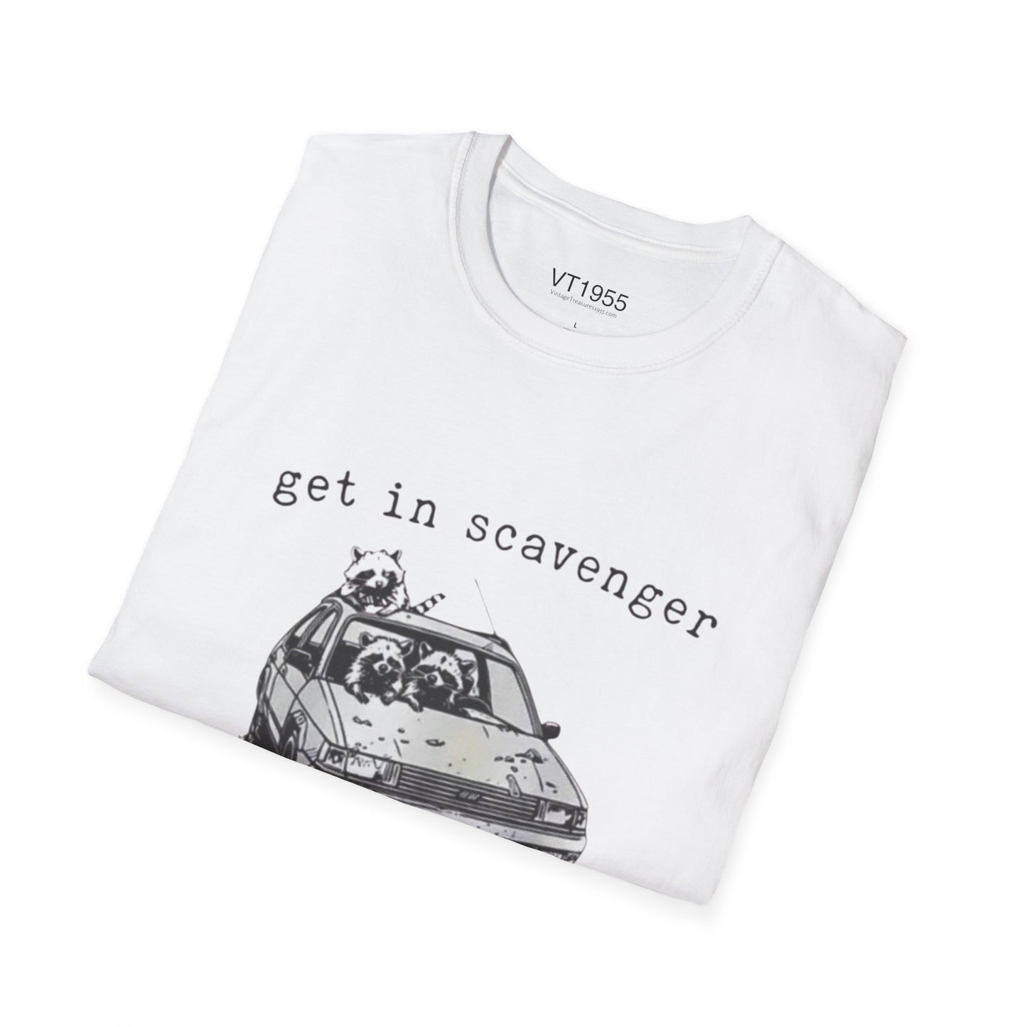 Get In Scavenger – We’re Going Thrifting Tee VT1955 Signature