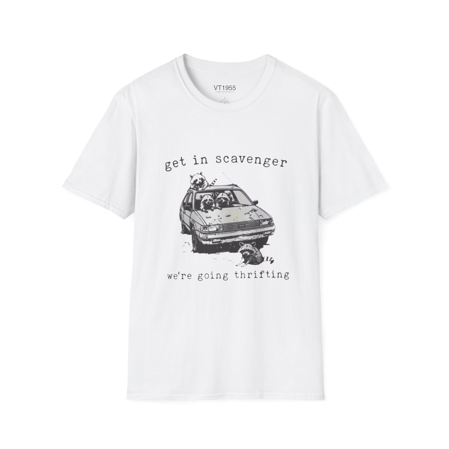 Get In Scavenger – We’re Going Thrifting Tee VT1955 Signature