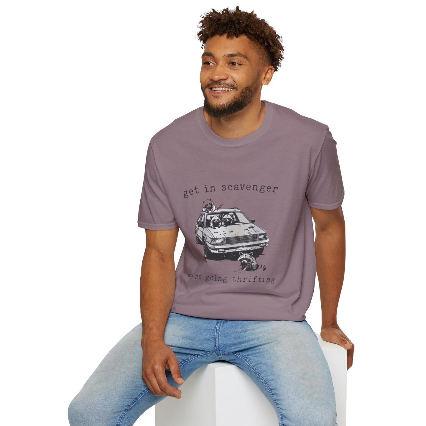 Get In Scavenger – We’re Going Thrifting Tee VT1955 Signature