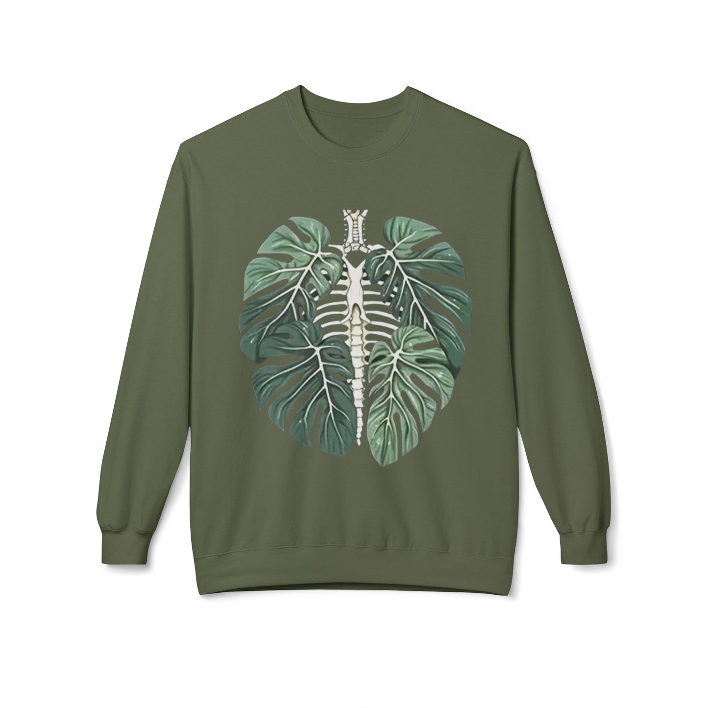 Spooky Chic Botanical Skeleton – For the Plant Witch in You