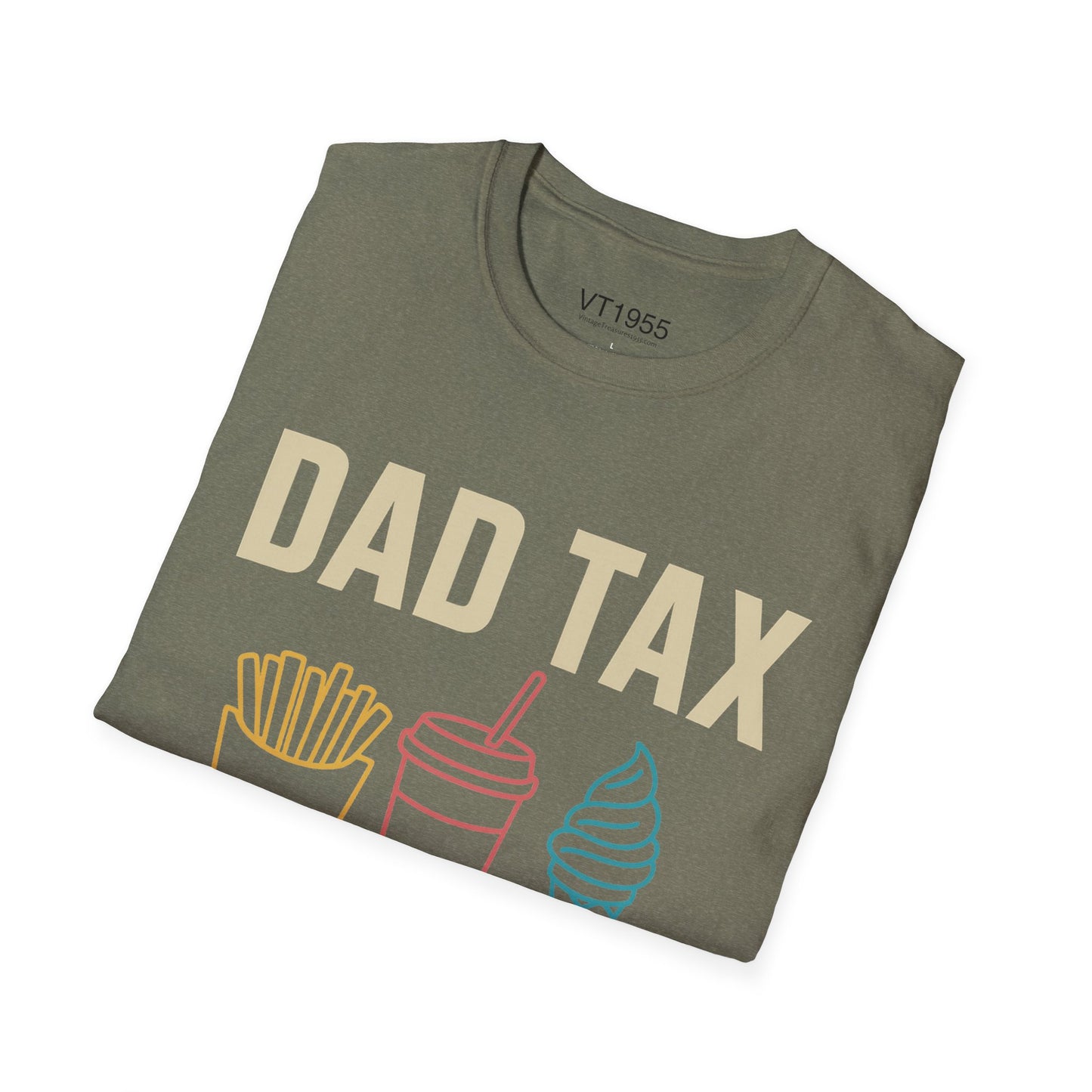 Dad Tax – Quality Control Never Tasted So Good Tee VT1955 Signature