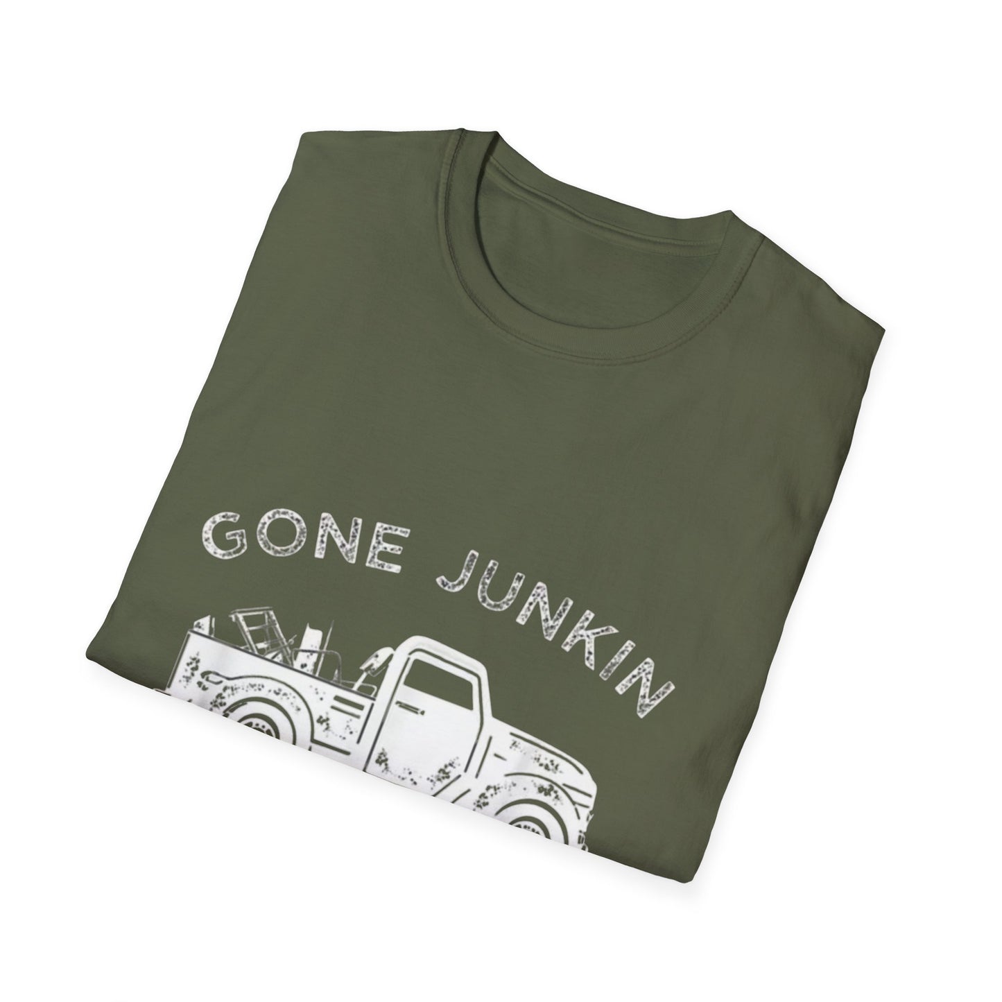Gone Junkin’ Graphic Tee VT55 Signature
