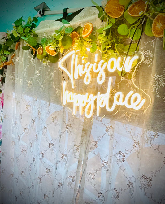 Old World Charm 9ft Orange Garland