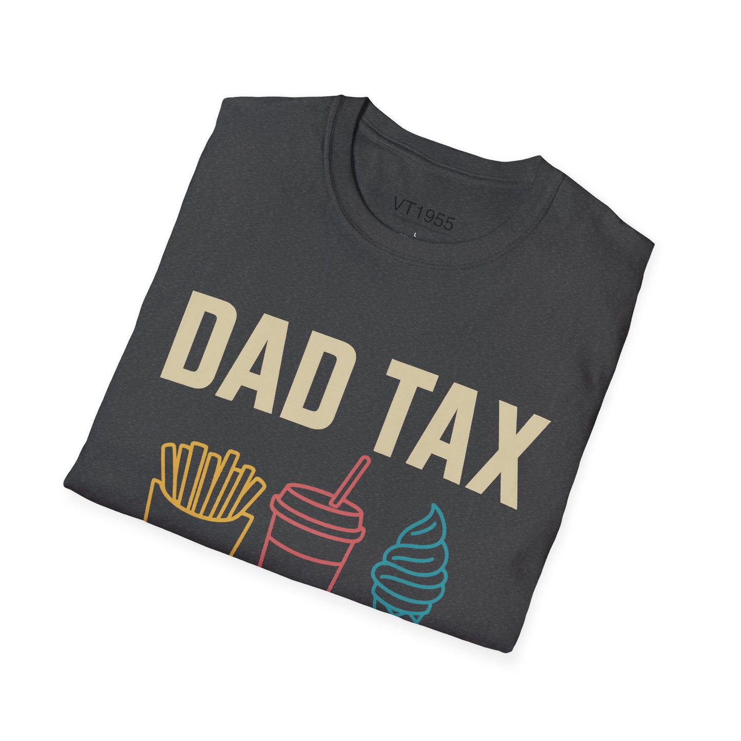 Dad Tax – Quality Control Never Tasted So Good Tee VT1955 Signature