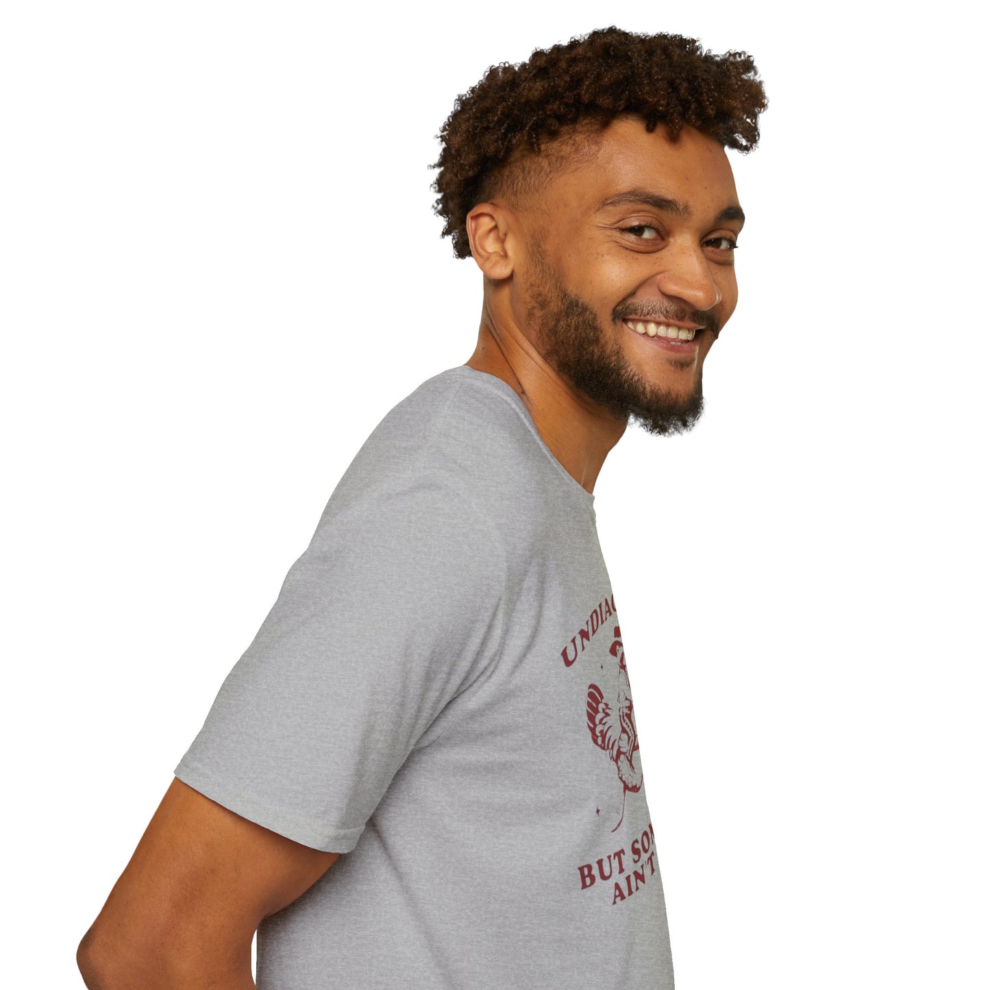 Undiagnosed But Something Ain’t Right T-Shirt VT1955 Signature