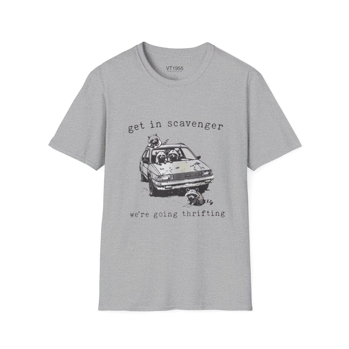 Get In Scavenger – We’re Going Thrifting Tee VT1955 Signature