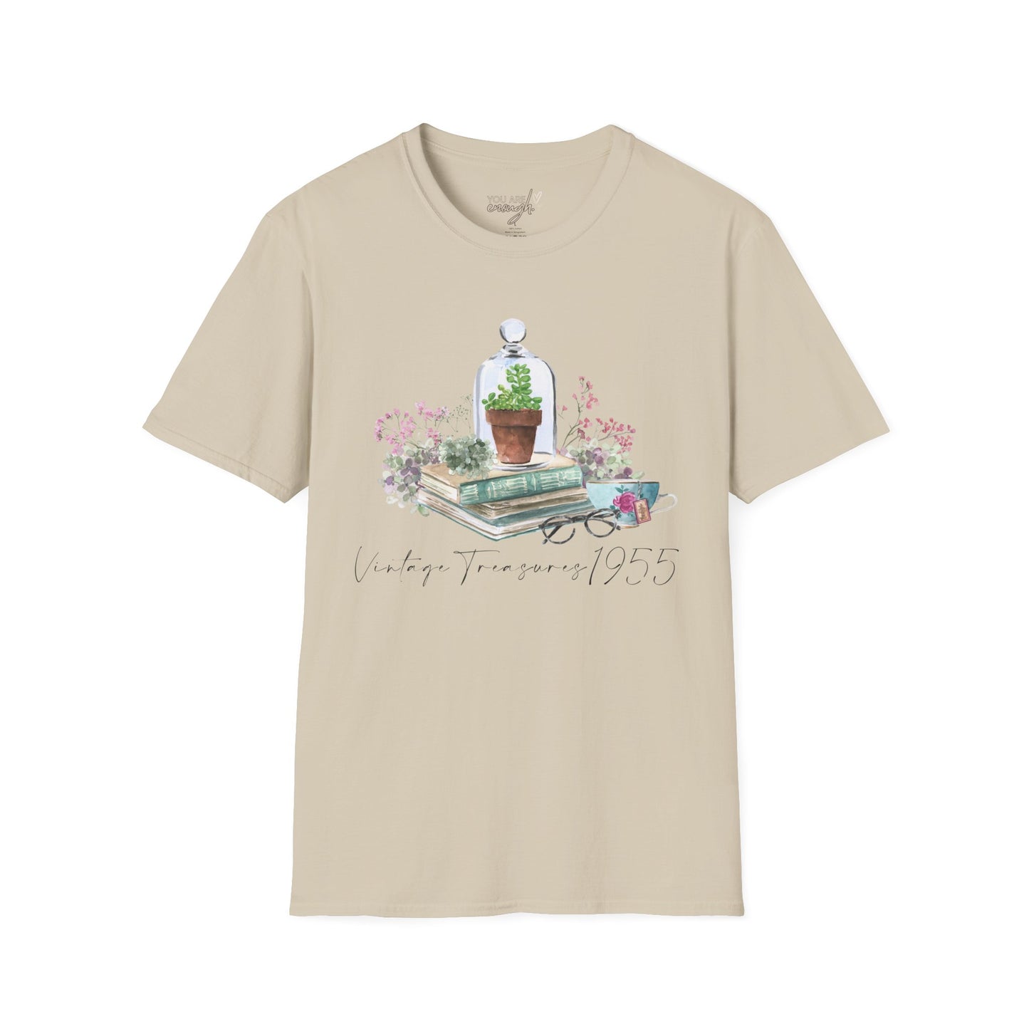 Vintage Treasures1955 Signature Softstyle T-Shirt
