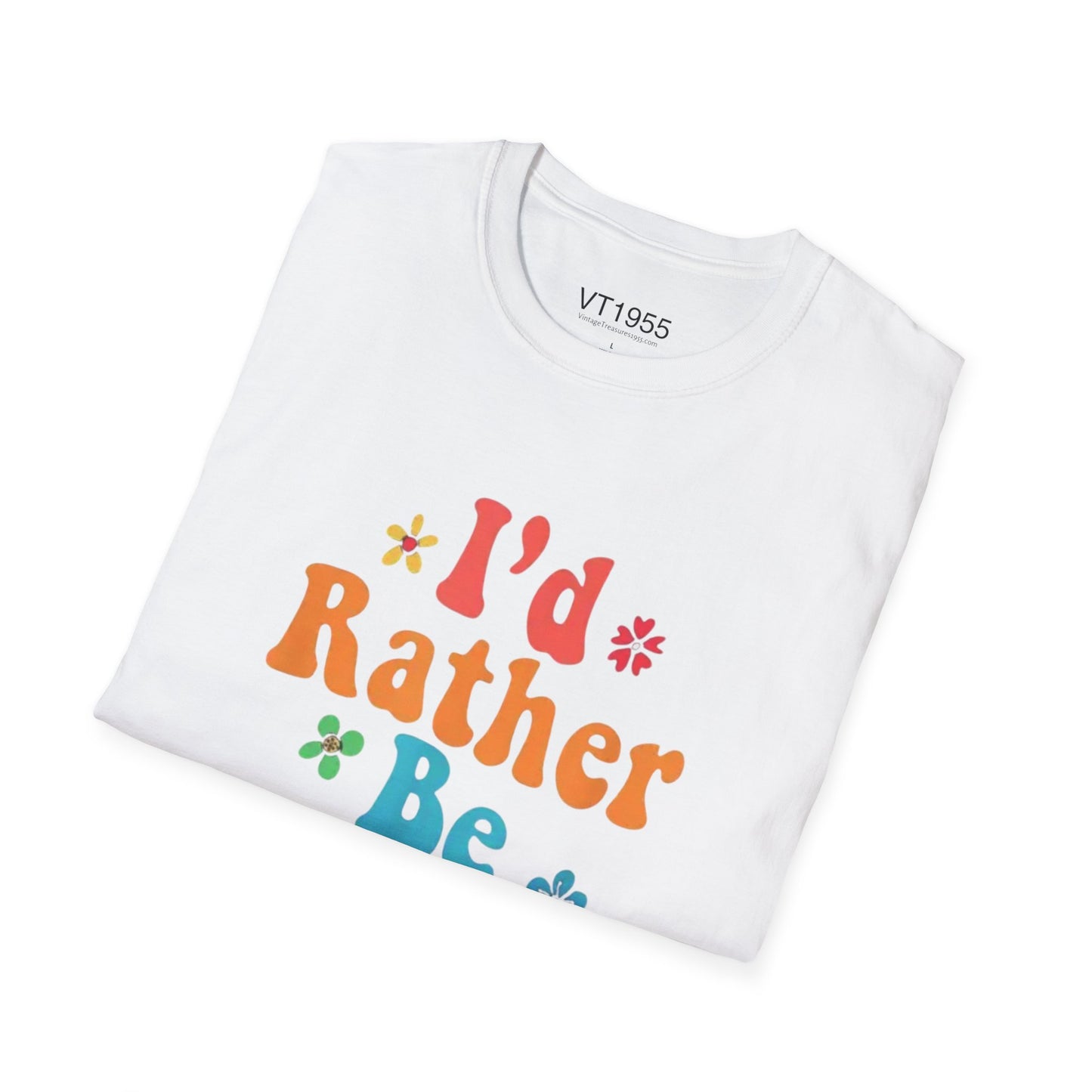 I’d Rather Be Thrifting T-Shirt – Retro Style for the Treasure Hunters VT1955 Signature