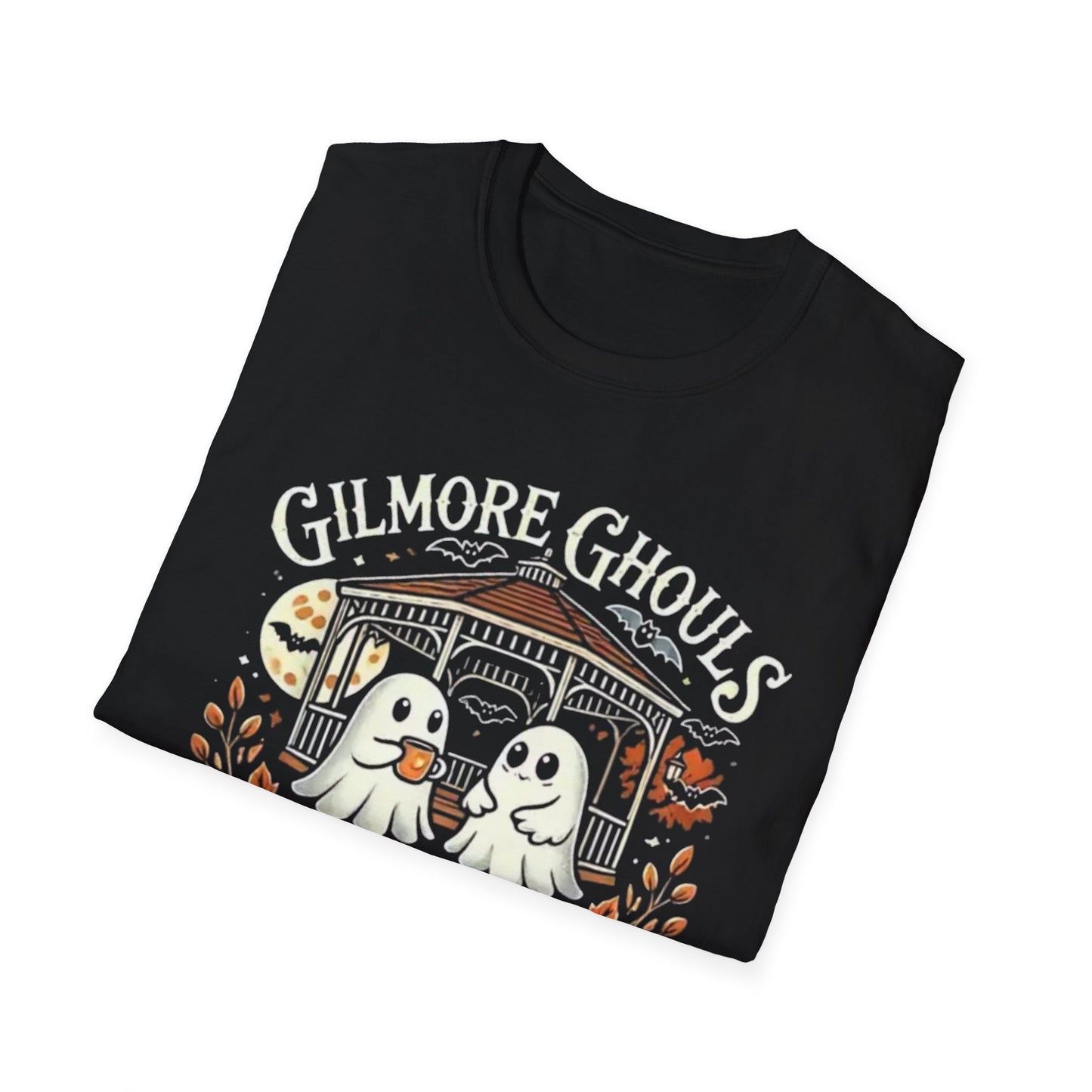 Gilmore Ghouls Tee – Haunted Small Town Energy