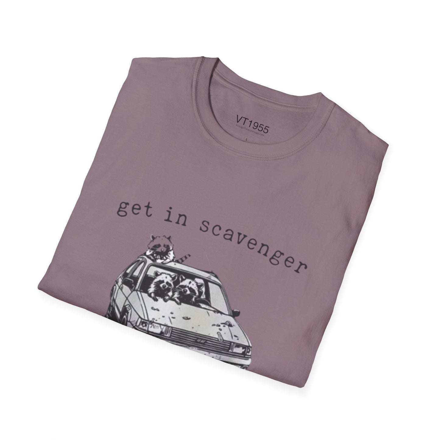 Get In Scavenger – We’re Going Thrifting Tee VT1955 Signature