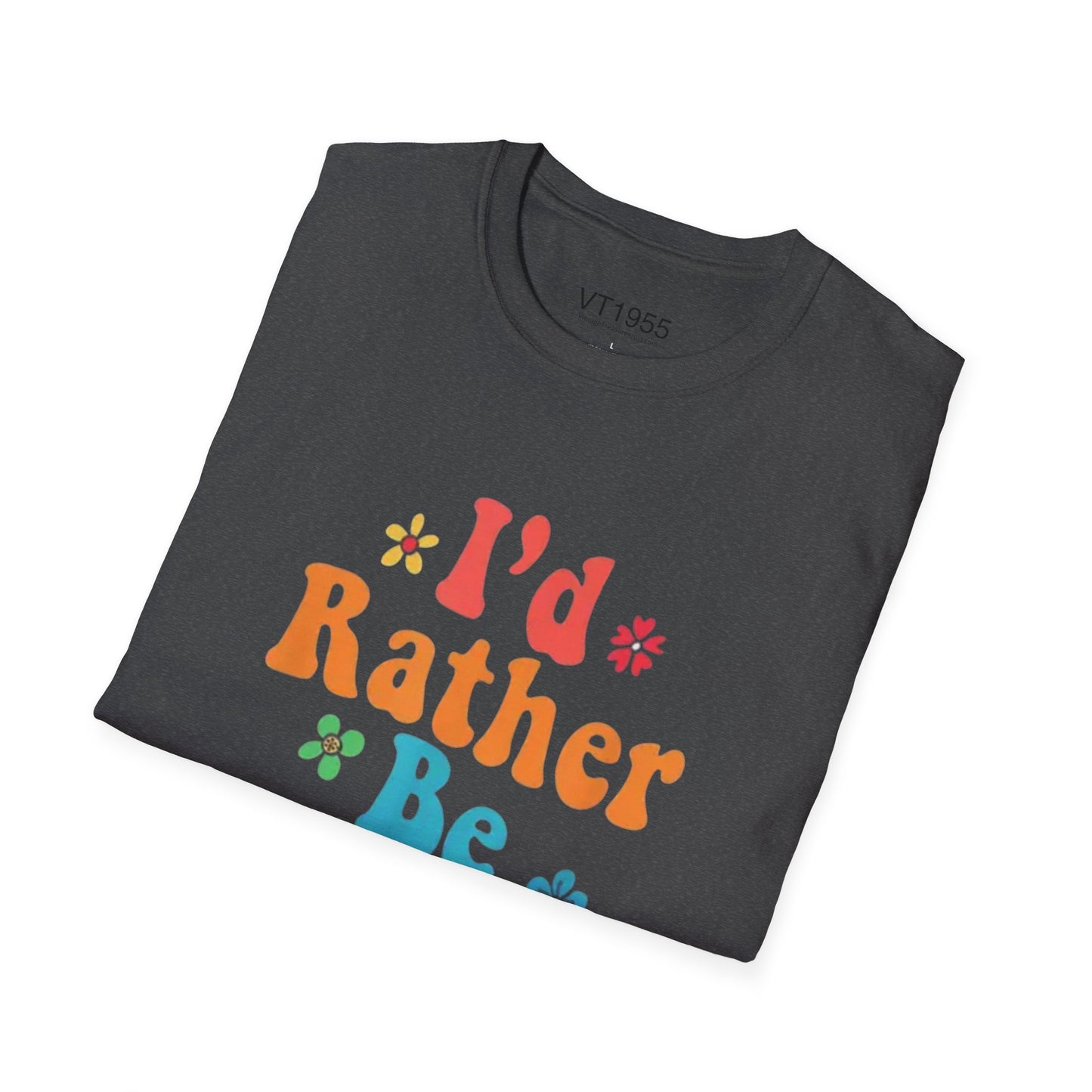 I’d Rather Be Thrifting T-Shirt – Retro Style for the Treasure Hunters VT1955 Signature