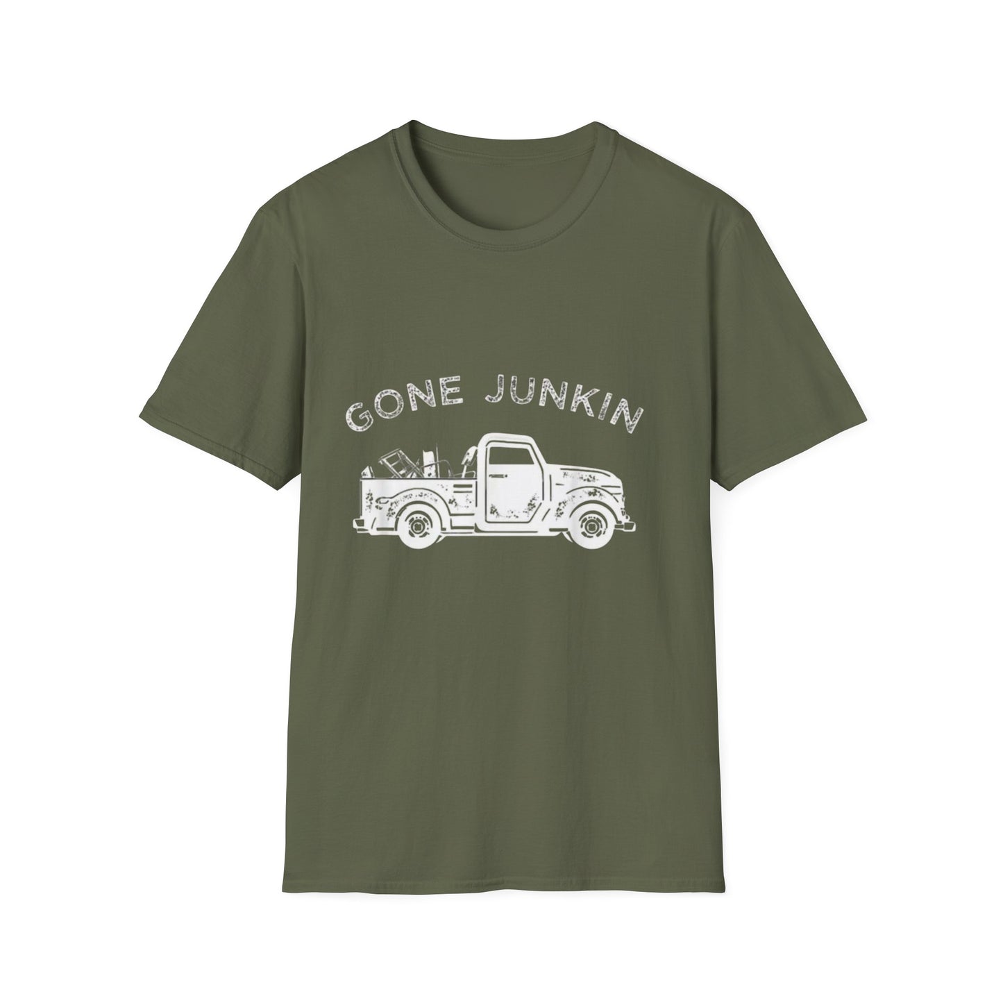 Gone Junkin’ Graphic Tee VT55 Signature