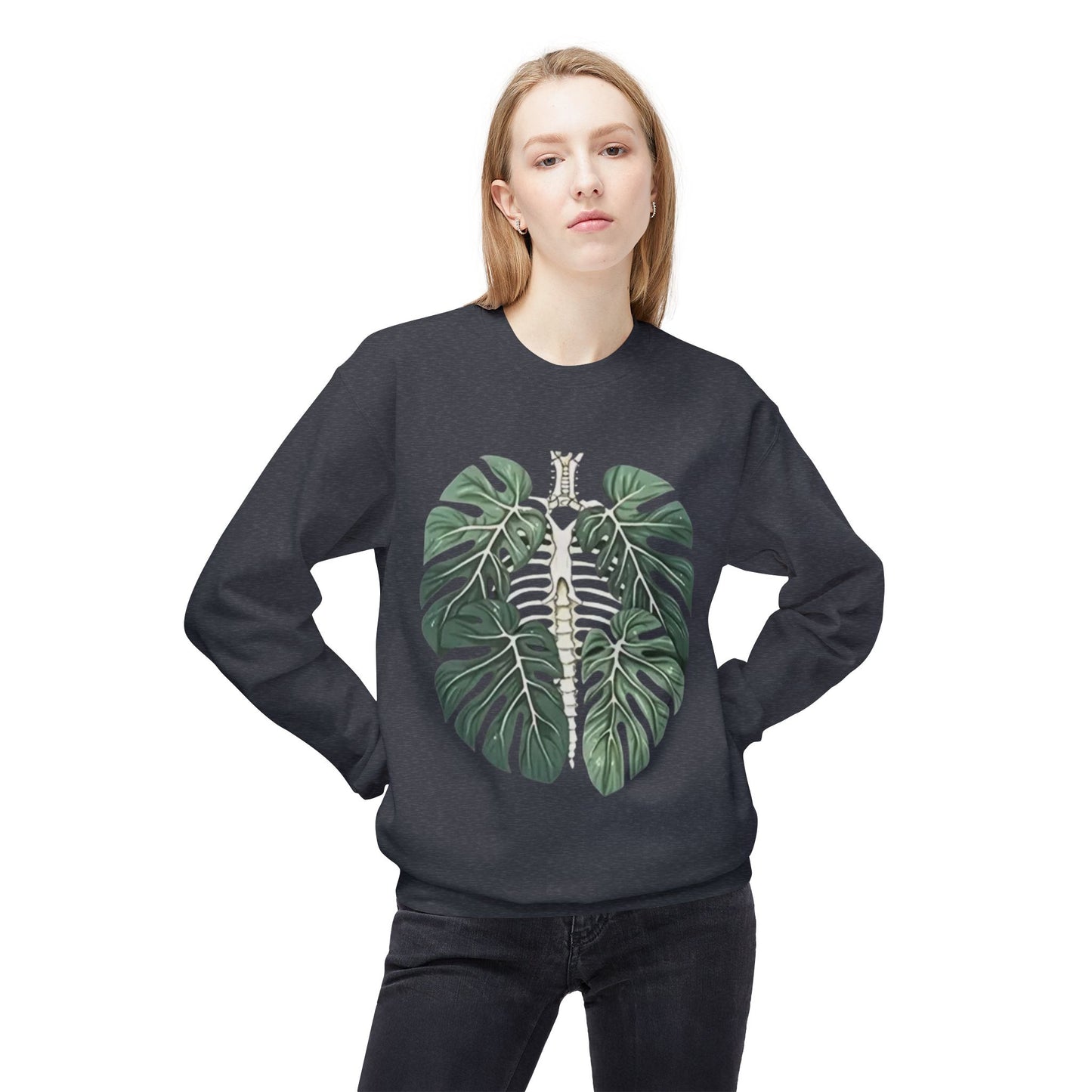 Spooky Chic Botanical Skeleton – For the Plant Witch in You