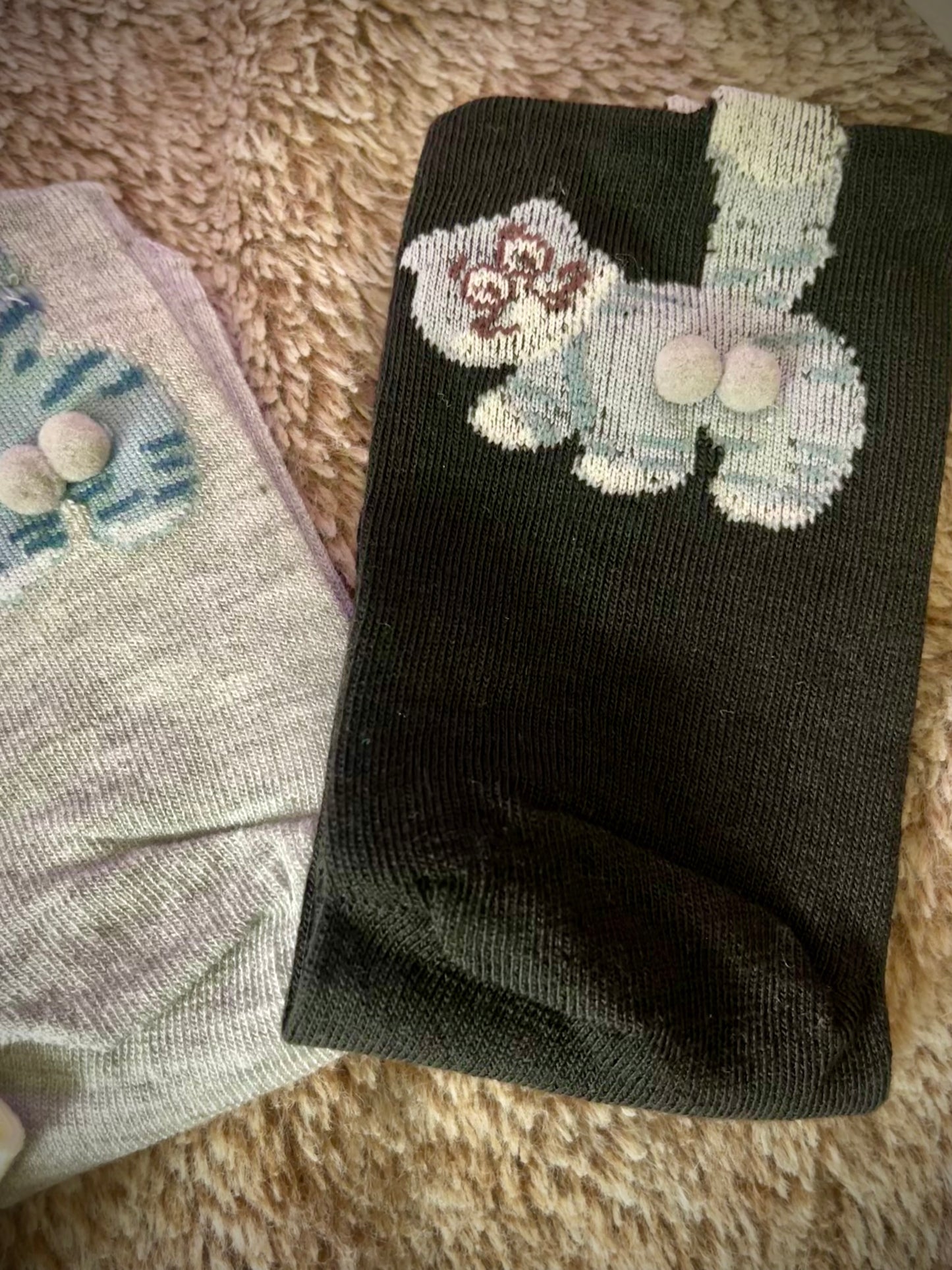 Definitely a “Boy” Fun Cat Socks