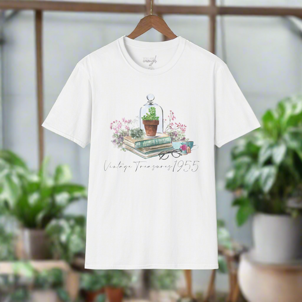 Vintage Treasures1955 Signature Softstyle T-Shirt