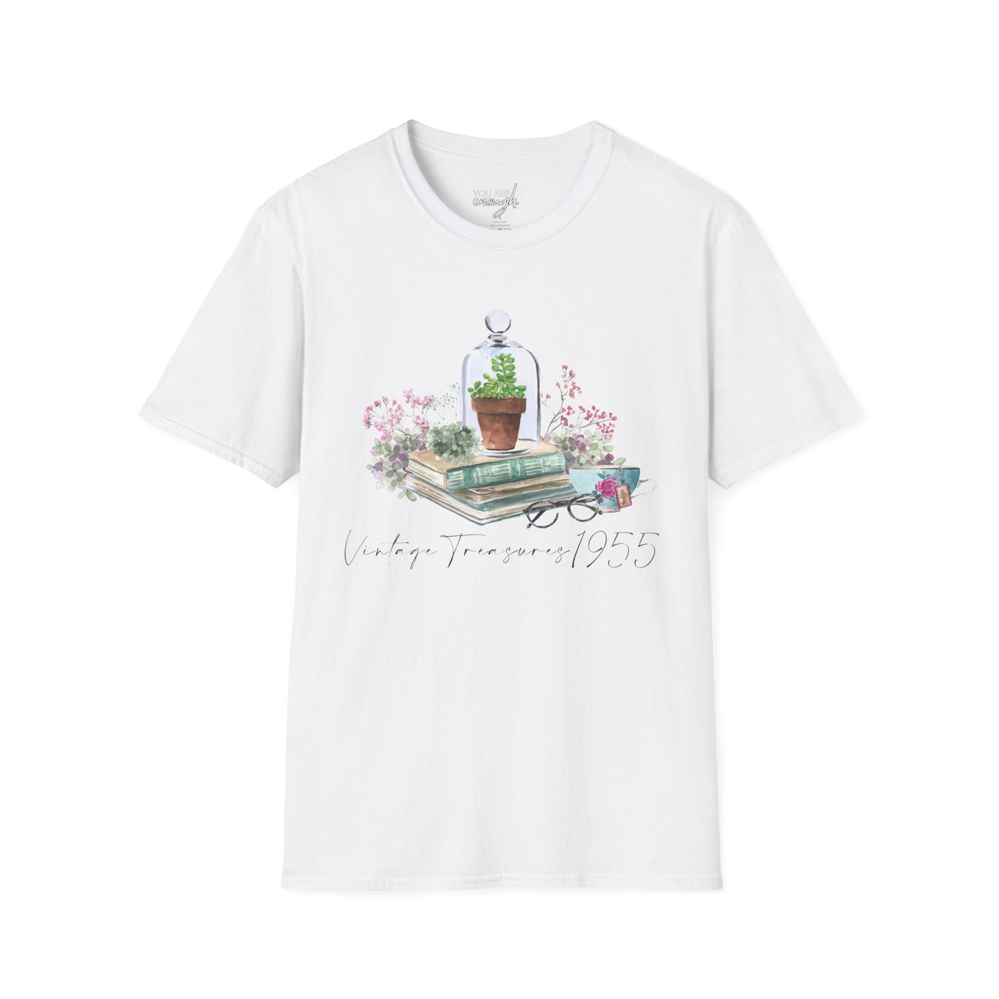 Vintage Treasures1955 Signature Softstyle T-Shirt