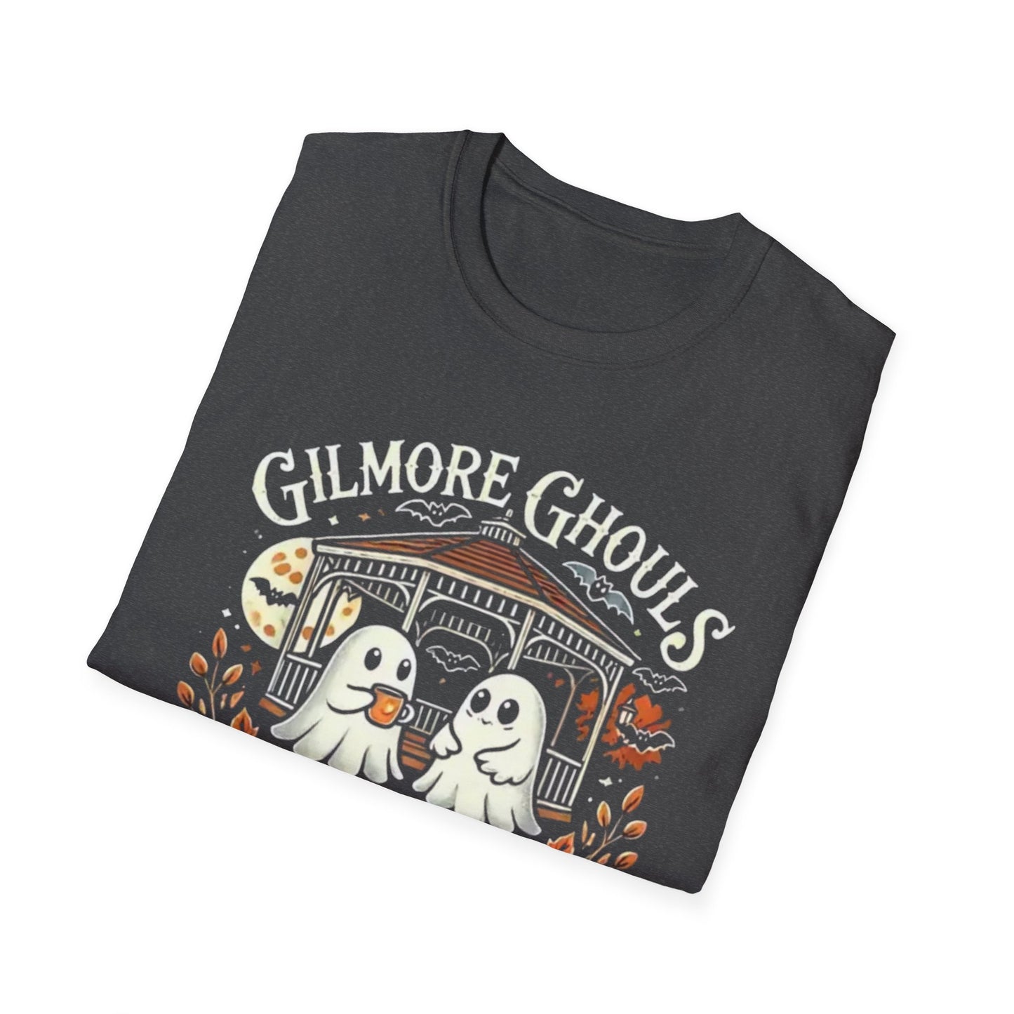 Gilmore Ghouls Tee – Haunted Small Town Energy