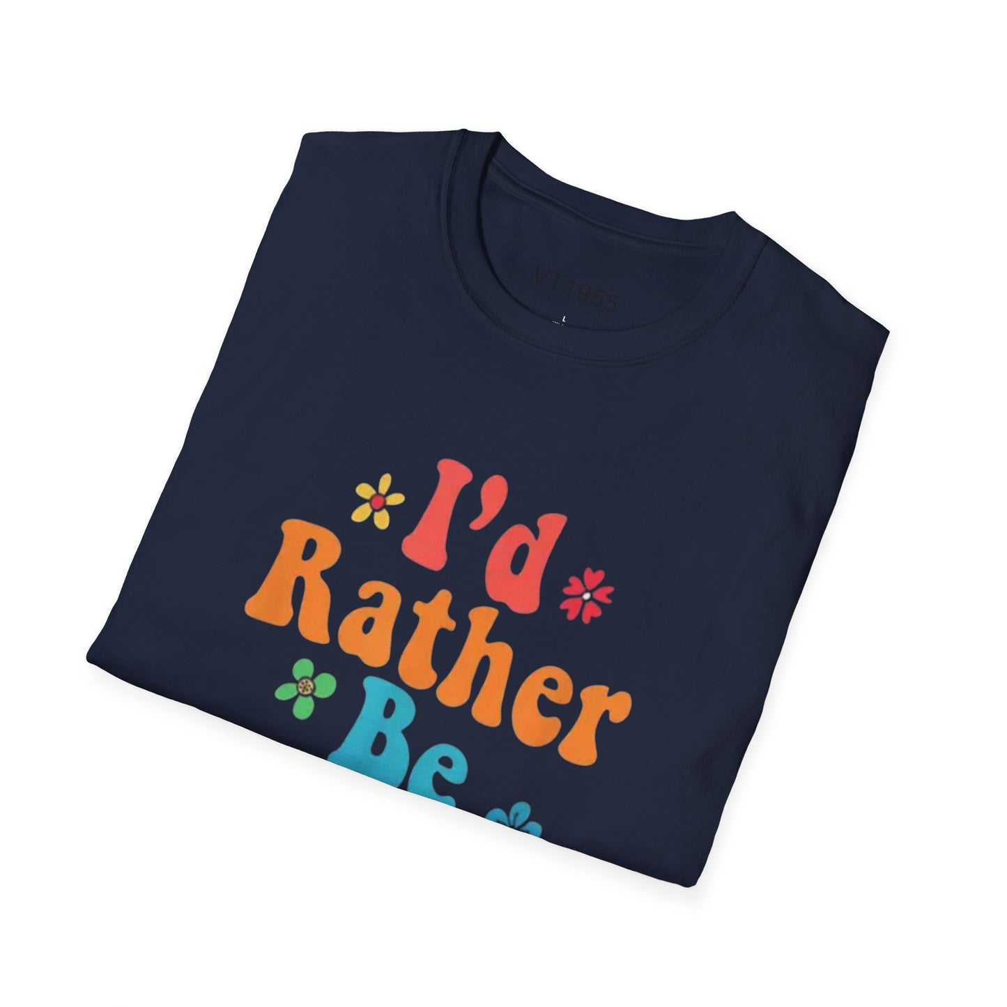 I’d Rather Be Thrifting T-Shirt – Retro Style for the Treasure Hunters VT1955 Signature