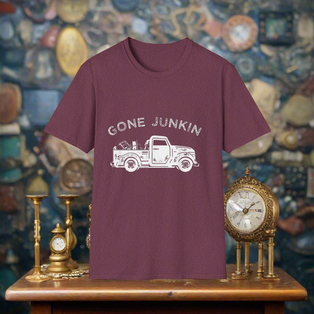 Gone Junkin’ Graphic Tee VT55 Signature