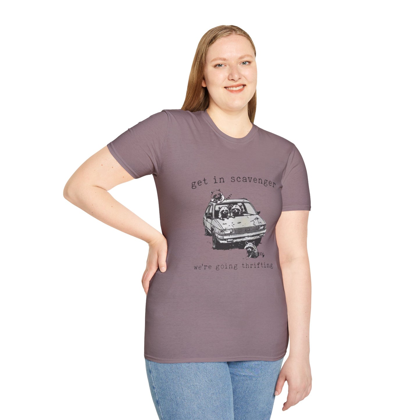 Get In Scavenger – We’re Going Thrifting Tee VT1955 Signature