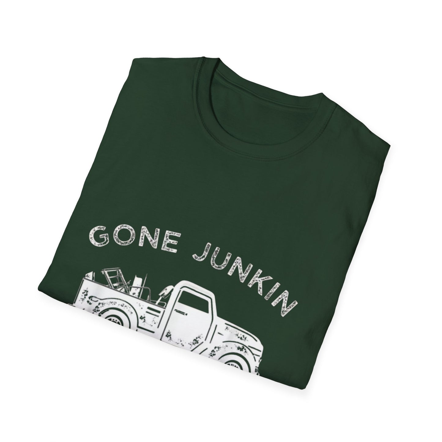 Gone Junkin’ Graphic Tee VT55 Signature