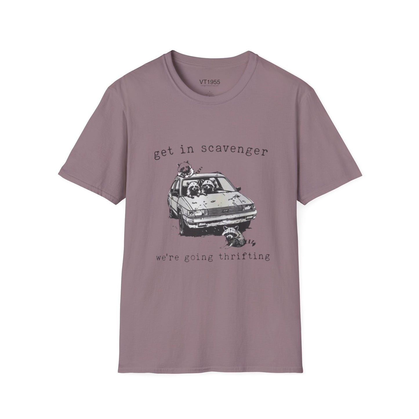 Get In Scavenger – We’re Going Thrifting Tee VT1955 Signature
