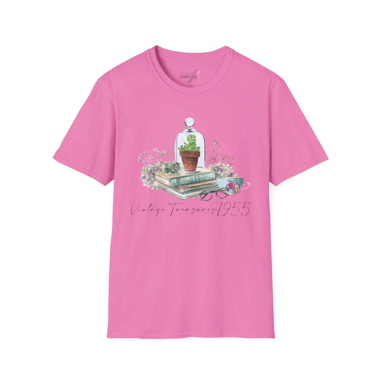 Vintage Treasures1955 Signature Softstyle T-Shirt