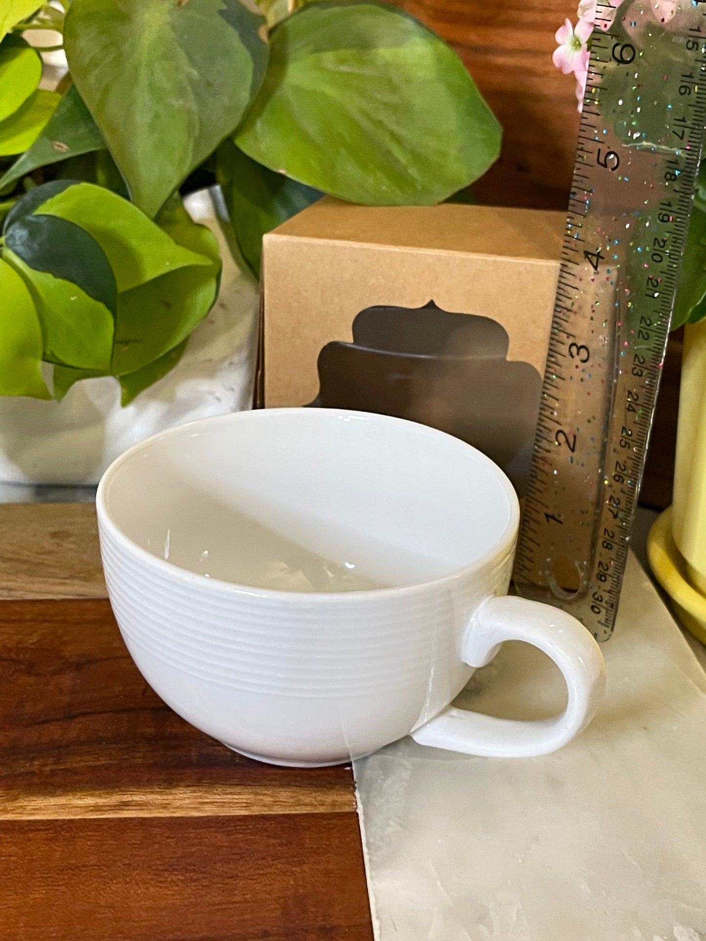 Gibson designs region Street flat cup  - Vintage Treasures1955