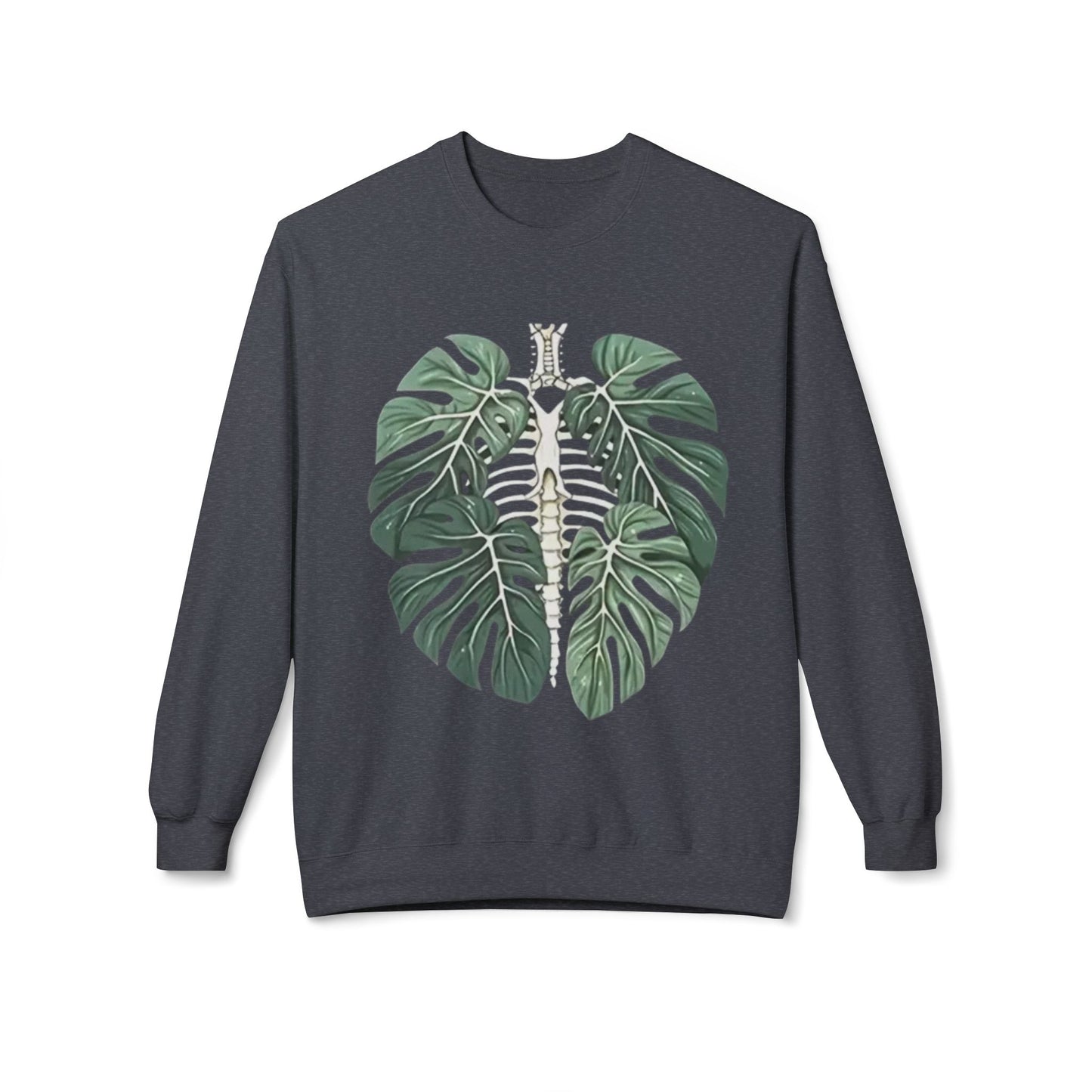 Spooky Chic Botanical Skeleton – For the Plant Witch in You