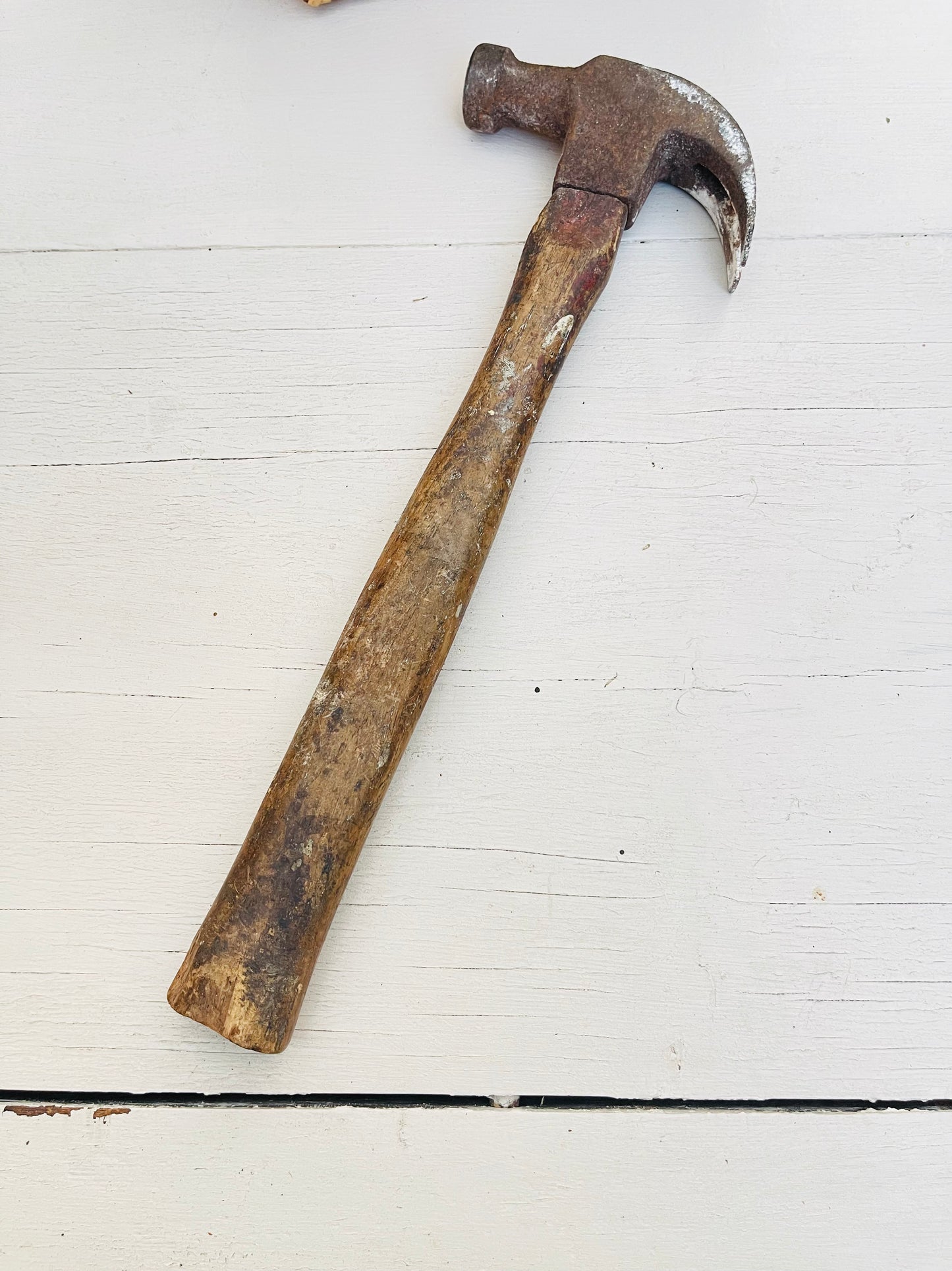 Vintage antique Carpenters claw hammer