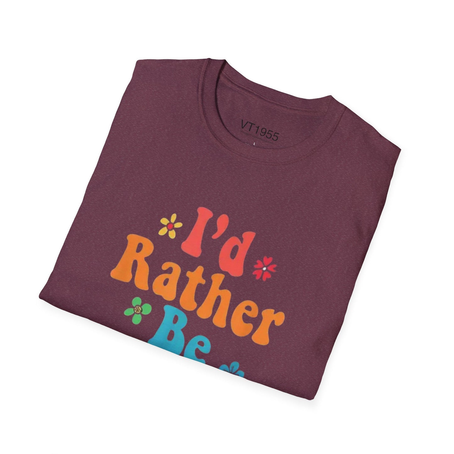 I’d Rather Be Thrifting T-Shirt – Retro Style for the Treasure Hunters VT1955 Signature