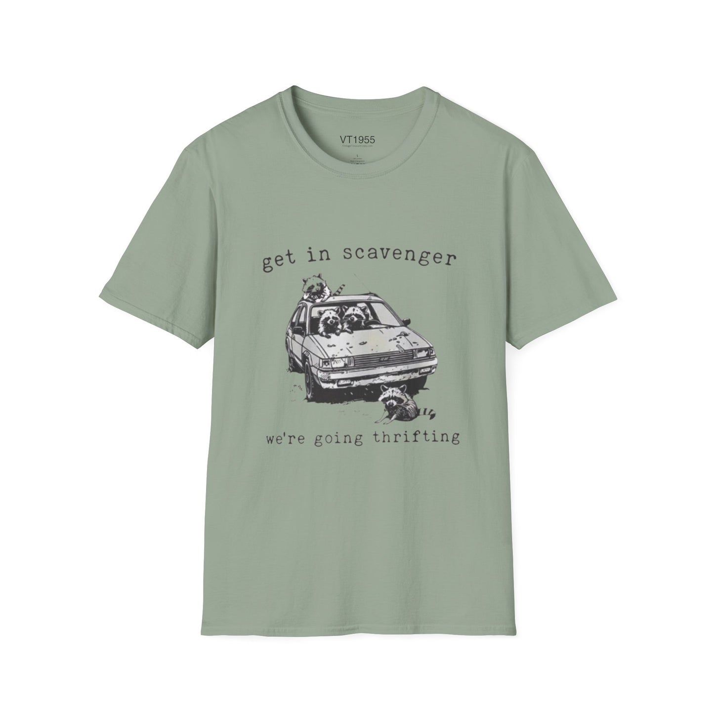 Get In Scavenger – We’re Going Thrifting Tee VT1955 Signature