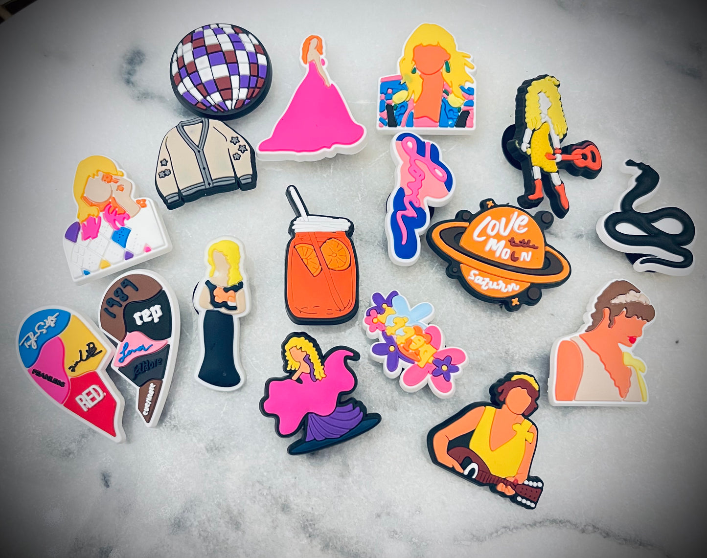 Swifty fan Charms for crocs