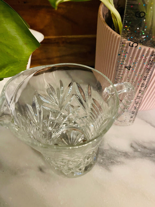 Vintage anchor hawking, small pitcher - Vintage Treasures1955