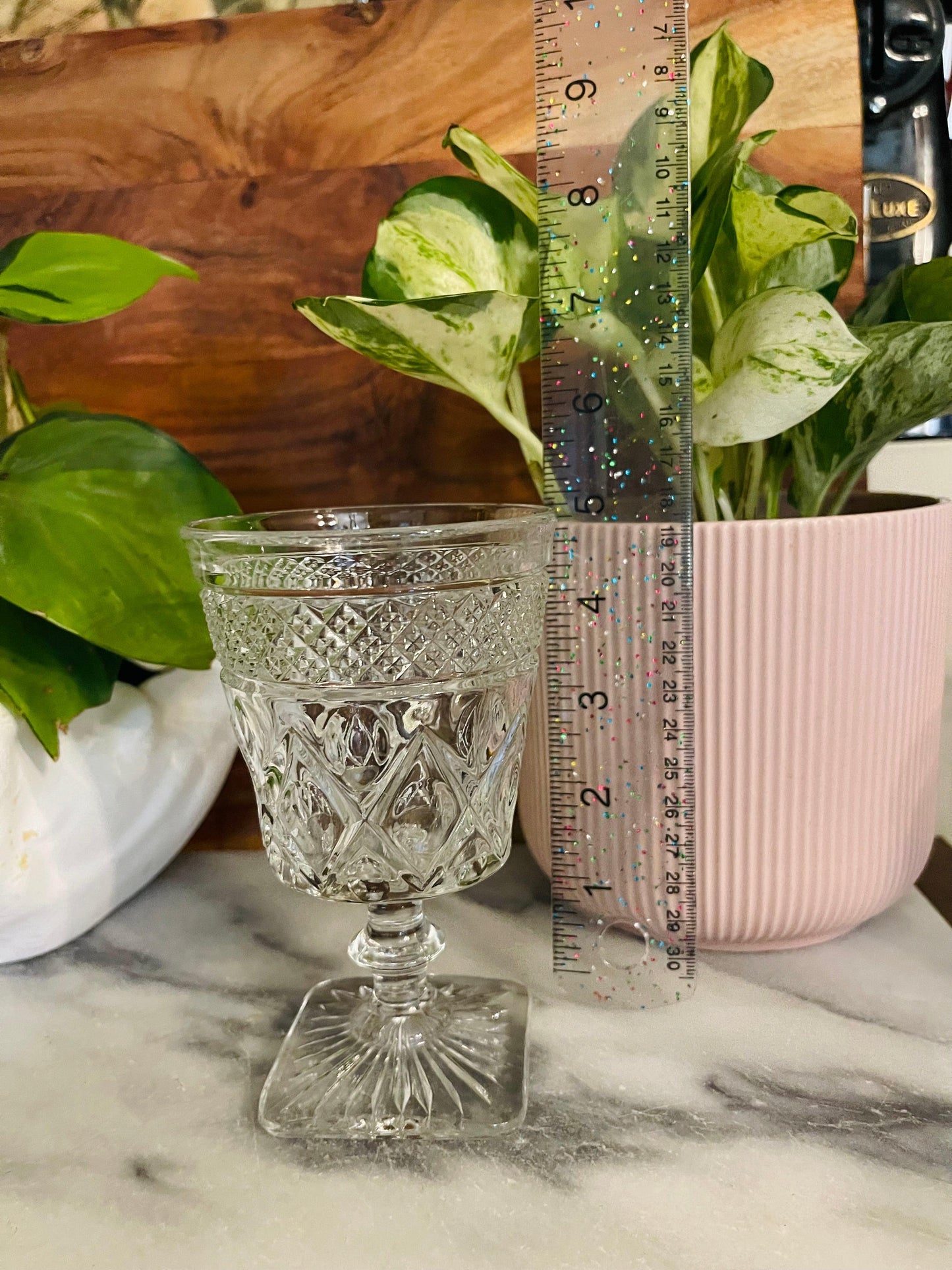  Imperial Glass Cape Cod Vase/Goblet - Vintage Treasures1955