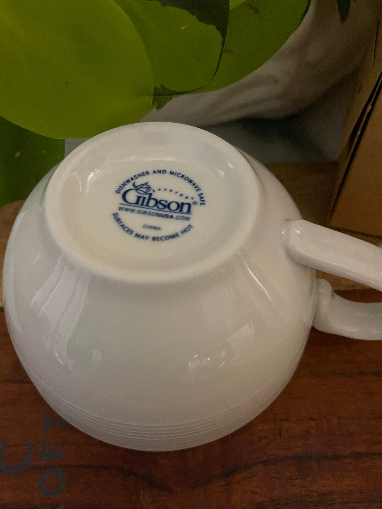 Gibson designs region Street flat cup  - Vintage Treasures1955
