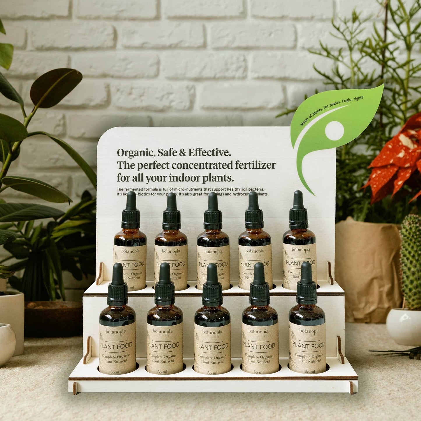 Complete Organic Plant Food -1.7 fl oz (50ml)