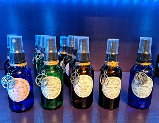 Abundance Crystal Infused Room Mist