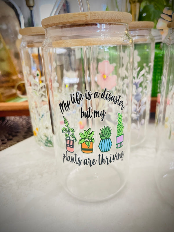 The Official Plant Mom Tumbler